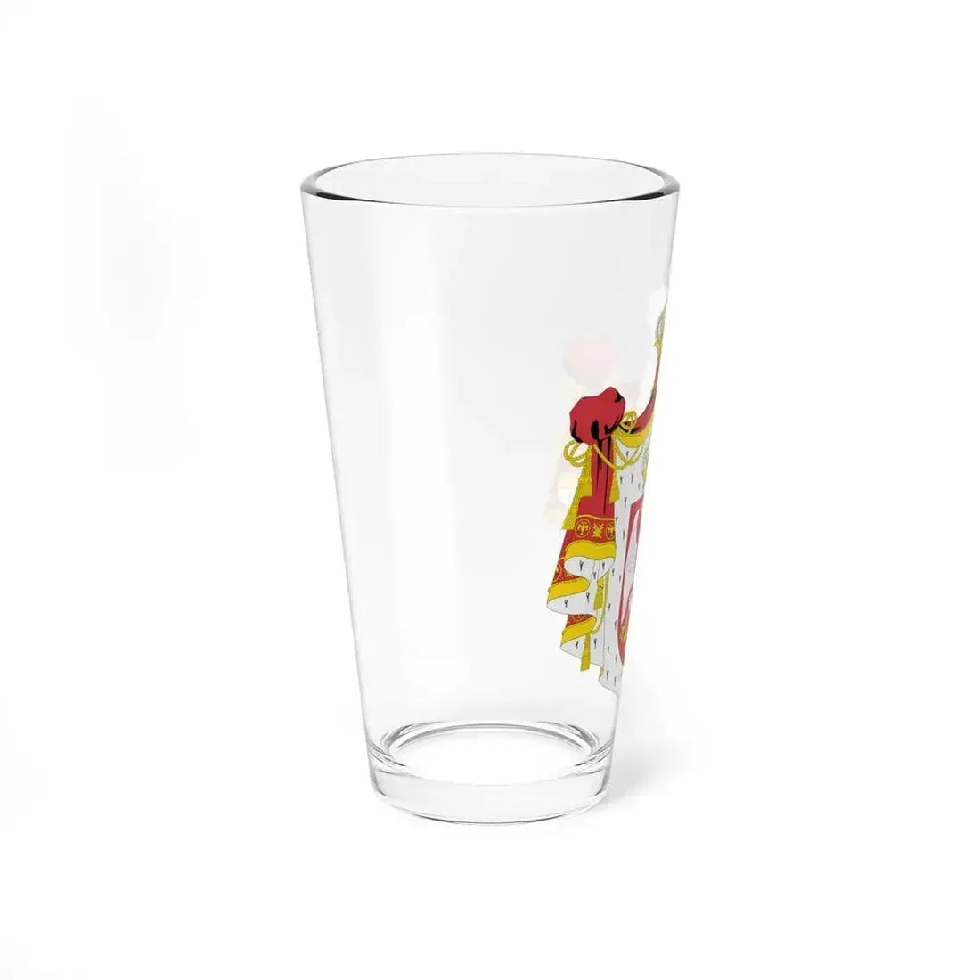 Coat of arms of Serbia (2004-2010) - Pint Glass 16oz - Go Mug Yourself