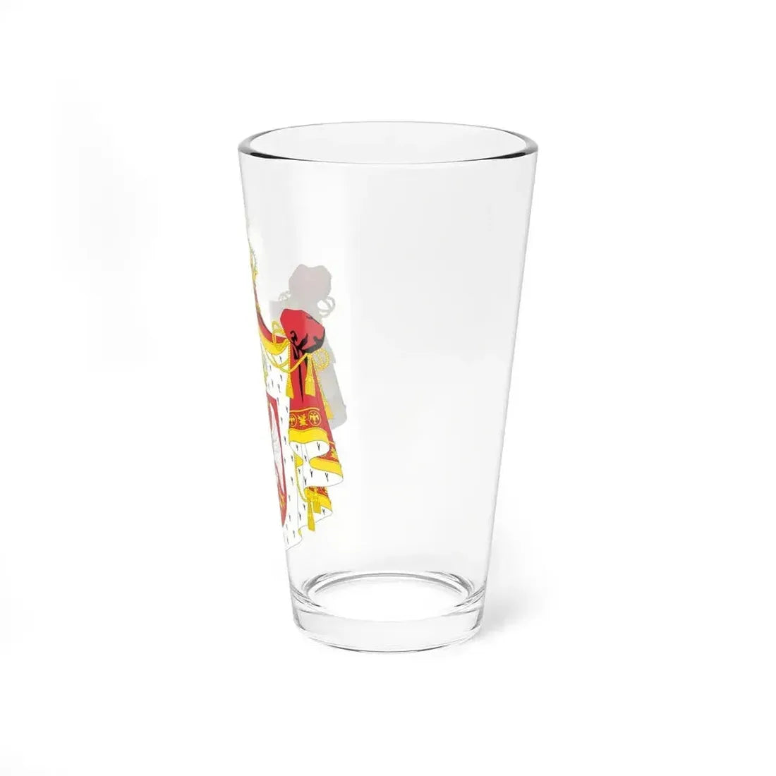 Coat of arms of Serbia (2004-2010) - Pint Glass 16oz - Go Mug Yourself
