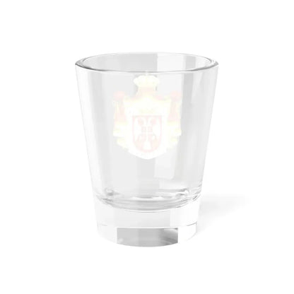 Coat of arms of Serbia (2004-2010) - Shot Glass 1.5oz - Go Mug Yourself