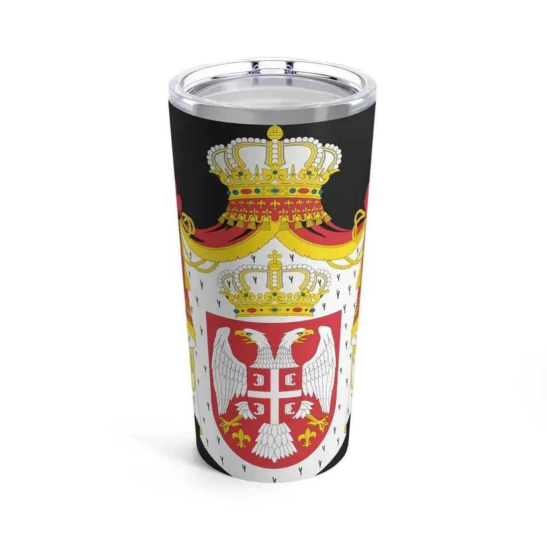 Coat of arms of Serbia (2004-2010) - Tumbler 20oz 20oz - Go Mug Yourself