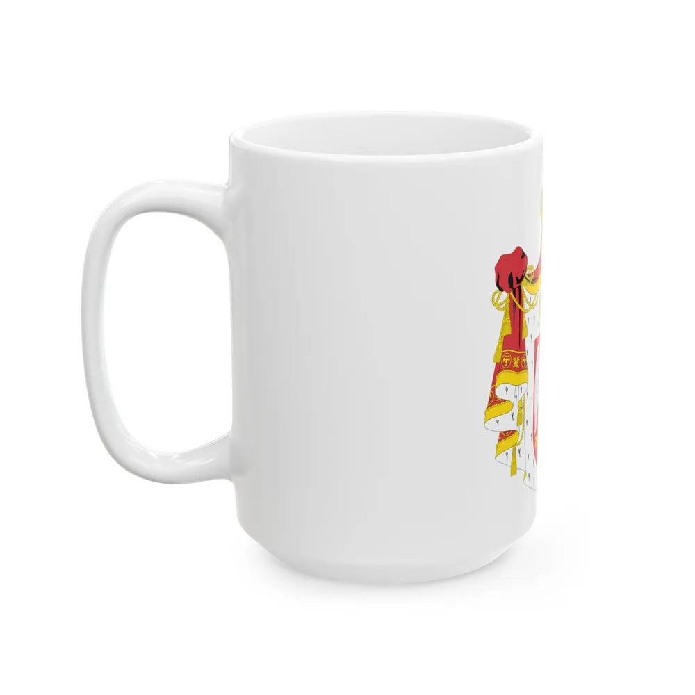 Coat of arms of Serbia (2004-2010) - White Coffee Mug-Go Mug Yourself