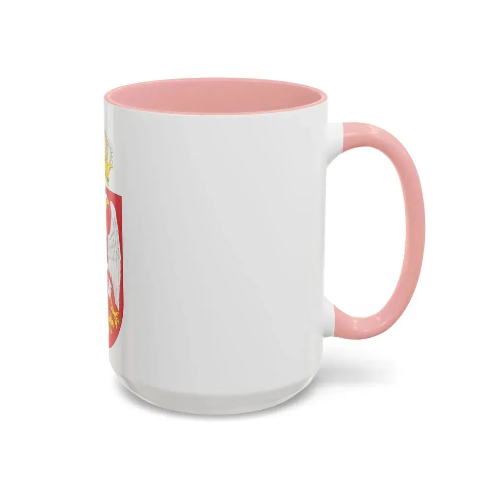 Coat of arms of Serbia small (2004 - 2010) - Accent Coffee Mug - Go Mug Yourself