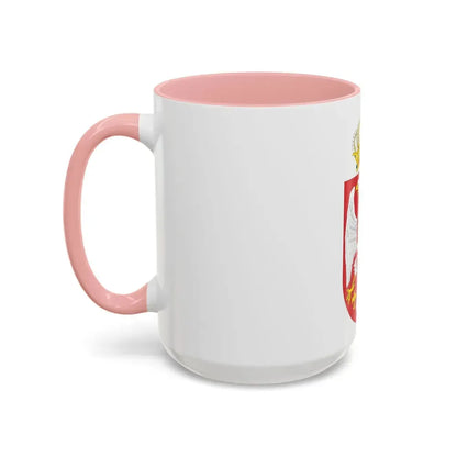 Coat of arms of Serbia small (2004 - 2010) - Accent Coffee Mug - Go Mug Yourself