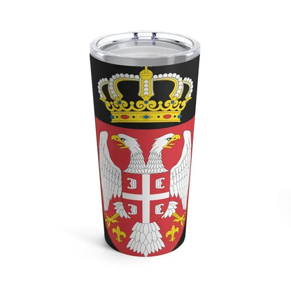 Coat of arms of Serbia small (2004 - 2010) - Tumbler 20oz 20oz - Go Mug Yourself
