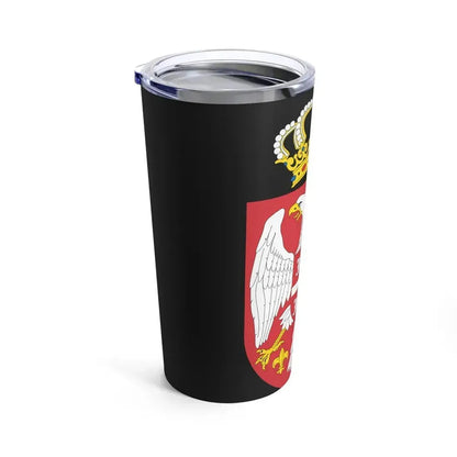 Coat of arms of Serbia small (2004 - 2010) - Tumbler 20oz - Go Mug Yourself