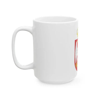 Coat of arms of Serbia small (2004 - 2010) - White Coffee Mug - Go Mug Yourself