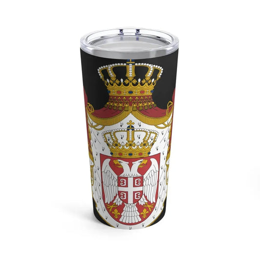 Coat of arms of Serbia - Tumbler 20oz 20oz - Go Mug Yourself