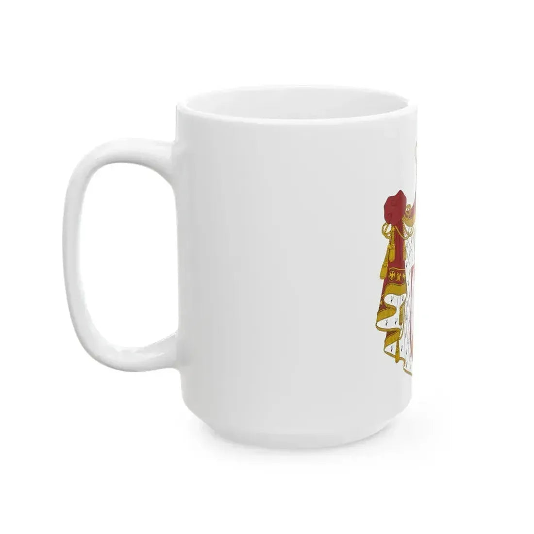 Coat of arms of Serbia - White Coffee Mug - Go Mug Yourself