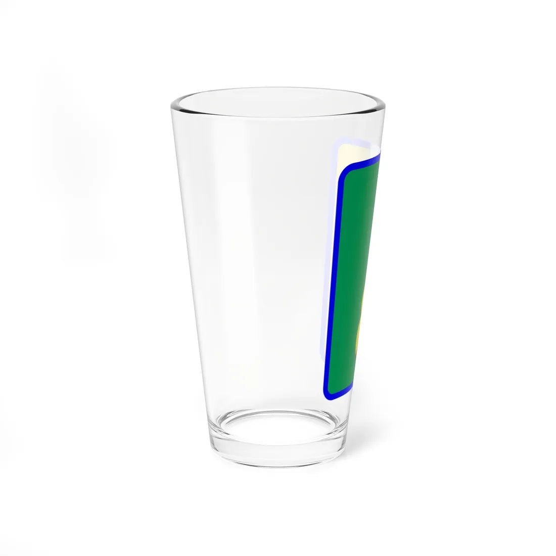 Coat of Arms of Seredyna-Buda Raion (Ukraine) (Coat of Arms) Pint Glass 16oz - Go Mug Yourself