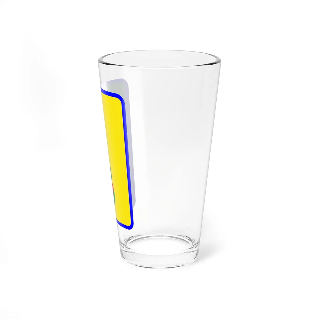Coat of Arms of Seredyna-Buda Raion (Ukraine) (Coat of Arms) Pint Glass 16oz - Go Mug Yourself