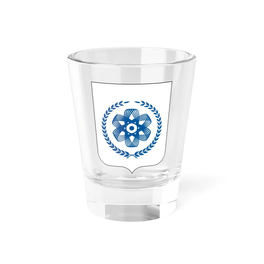 Coat of Arms of Seversk (Russia) (Coat of Arms) Shot Glass 1.5oz 1.5oz - Go Mug Yourself