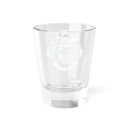 Coat of arms of Seychelles 1976-1996 (Seychelles) (Coat of Arms) Shot Glass 1.5oz - Go Mug Yourself