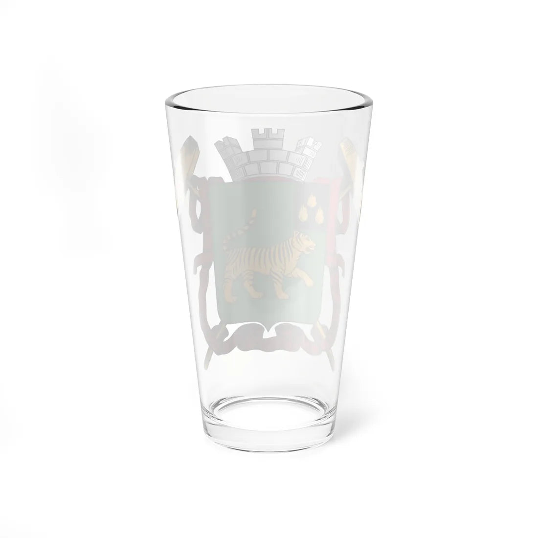 Coat of arms of Shamakha 1859 project (Russia) (Coat of Arms) Pint Glass 16oz - Go Mug Yourself