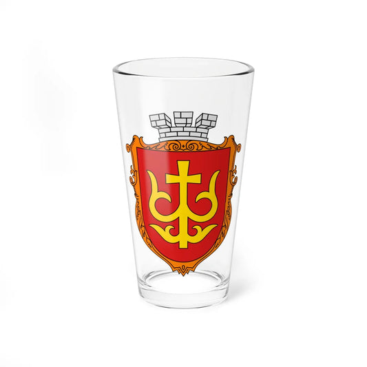Coat of Arms of Shatsk (Ukraine) (Coat of Arms) Pint Glass 16oz 16oz - Go Mug Yourself