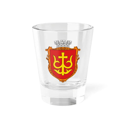 Coat of Arms of Shatsk (Ukraine) (Coat of Arms) Shot Glass 1.5oz 1.5oz - Go Mug Yourself