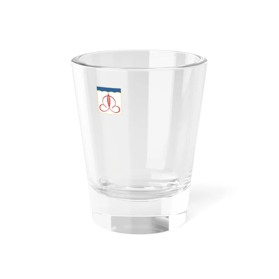 Coat of Arms of Shchyolkovsky rayon Moscow Oblast (Russia) (Coat of Arms) Shot Glass 1.5oz 1.5oz - Go Mug Yourself