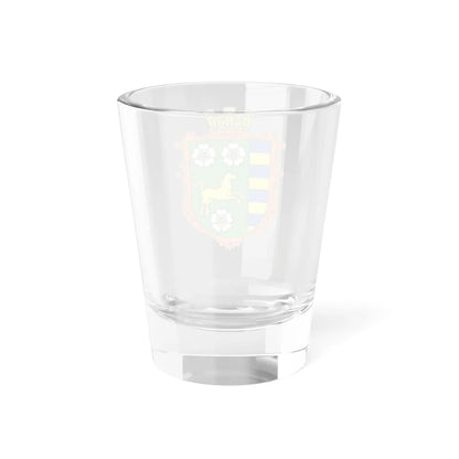 Coat of Arms of Shehyni (Ukraine) (Coat of Arms) Shot Glass 1.5oz - Go Mug Yourself