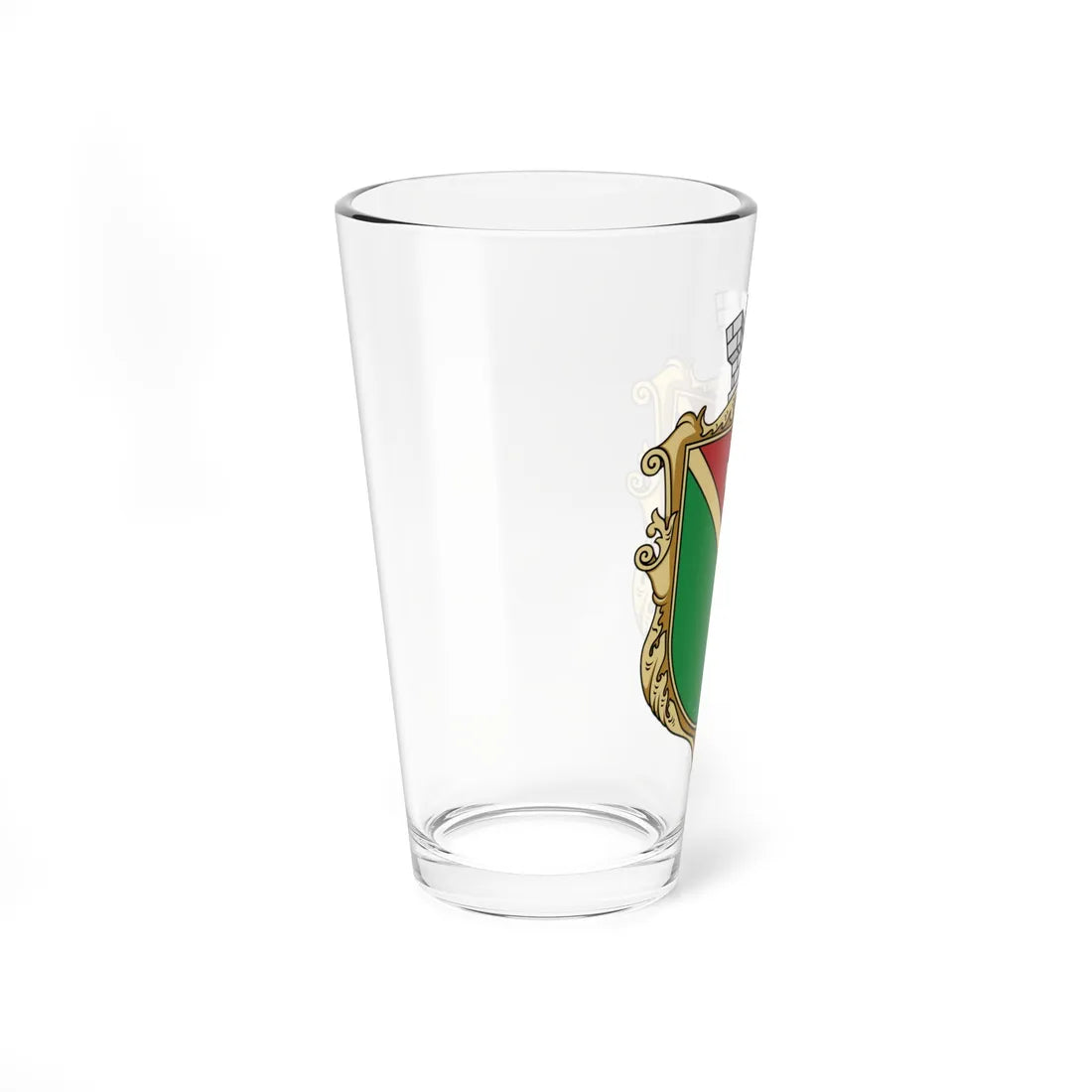 Coat of Arms of Shepetivka (Ukraine) (Coat of Arms) Pint Glass 16oz - Go Mug Yourself