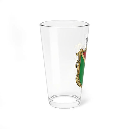 Coat of Arms of Shepetivka (Ukraine) (Coat of Arms) Pint Glass 16oz - Go Mug Yourself