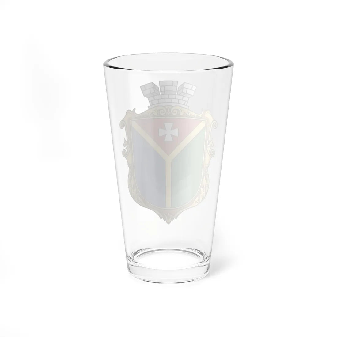 Coat of Arms of Shepetivka (Ukraine) (Coat of Arms) Pint Glass 16oz - Go Mug Yourself