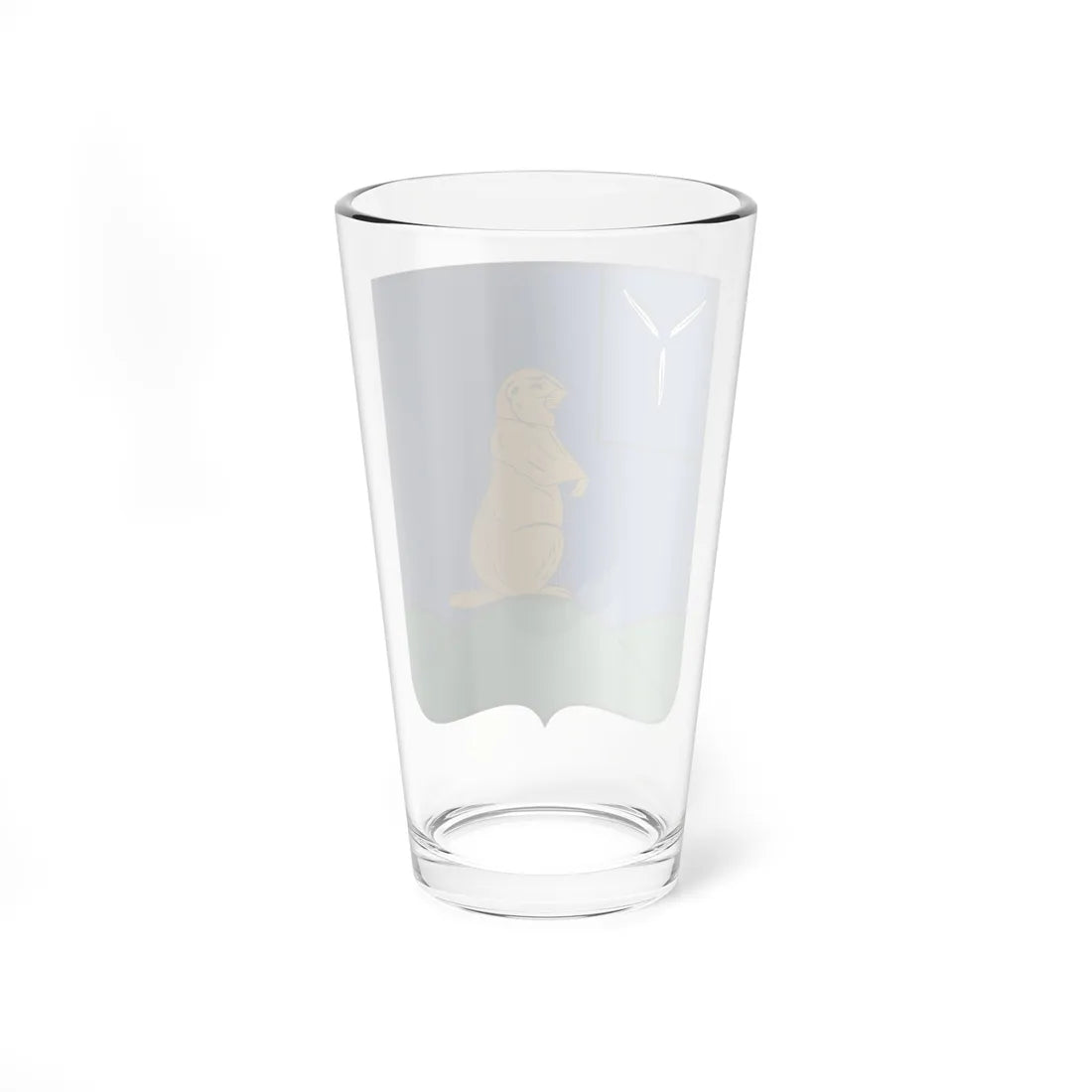 Coat of Arms of Shikhany Saratov oblast (Russia) (Coat of Arms) Pint Glass 16oz - Go Mug Yourself