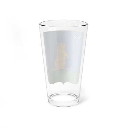Coat of Arms of Shikhany Saratov oblast (Russia) (Coat of Arms) Pint Glass 16oz - Go Mug Yourself