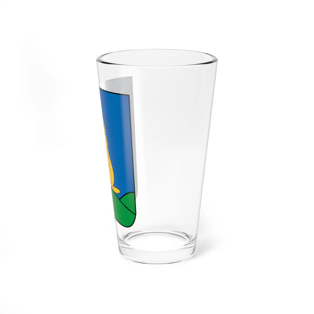 Coat of Arms of Shikhany Saratov oblast (Russia) (Coat of Arms) Pint Glass 16oz - Go Mug Yourself