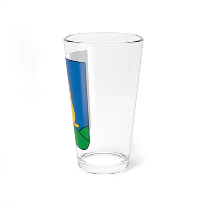 Coat of Arms of Shikhany Saratov oblast (Russia) (Coat of Arms) Pint Glass 16oz - Go Mug Yourself