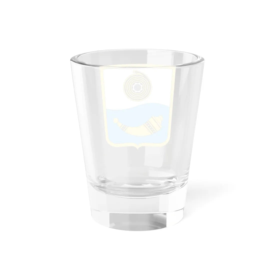 Coat of Arms of Shostka (Ukraine) (Coat of Arms) Shot Glass 1.5oz - Go Mug Yourself