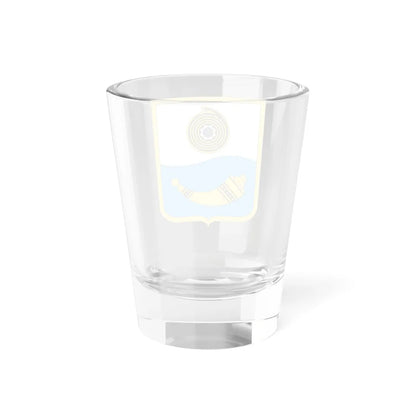 Coat of Arms of Shostka (Ukraine) (Coat of Arms) Shot Glass 1.5oz - Go Mug Yourself