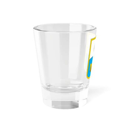 Coat of Arms of Shostka (Ukraine) (Coat of Arms) Shot Glass 1.5oz - Go Mug Yourself