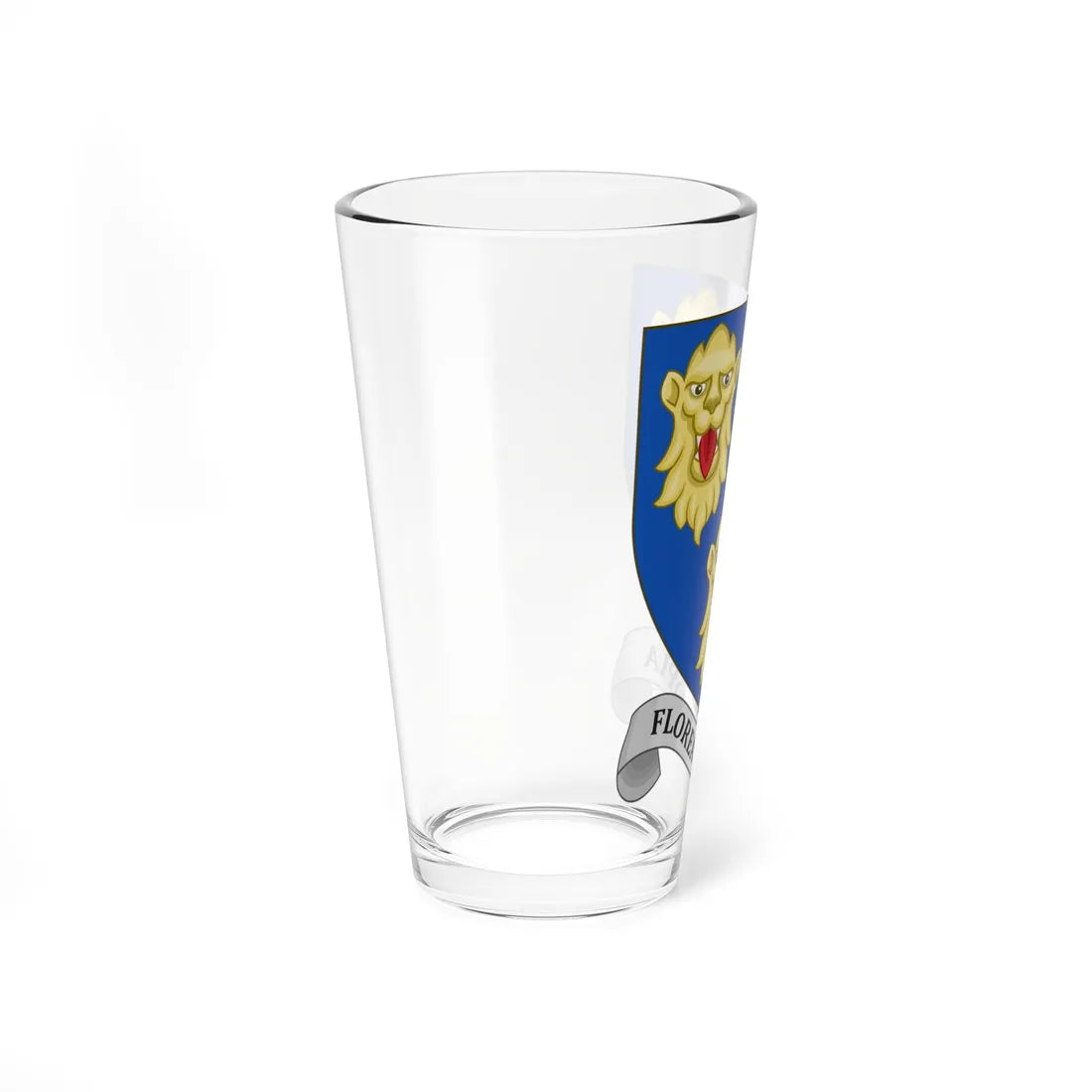 Coat of arms of Shrewsbury (England) (Coat of Arms) Pint Glass 16oz - Go Mug Yourself