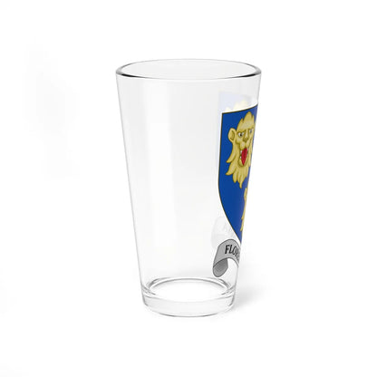 Coat of arms of Shrewsbury (England) (Coat of Arms) Pint Glass 16oz - Go Mug Yourself