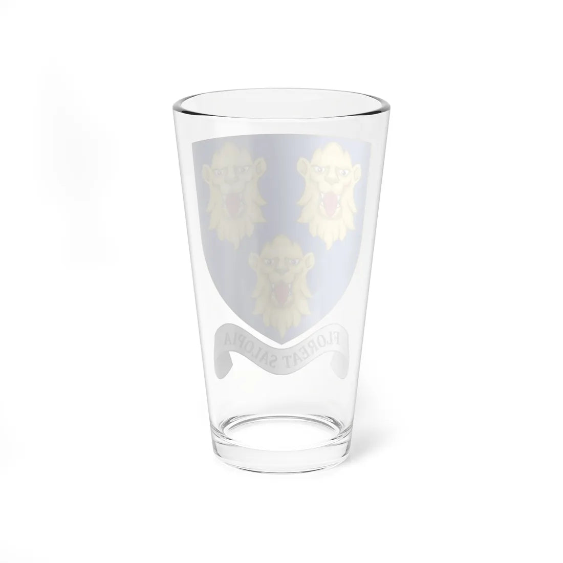 Coat of arms of Shrewsbury (England) (Coat of Arms) Pint Glass 16oz - Go Mug Yourself