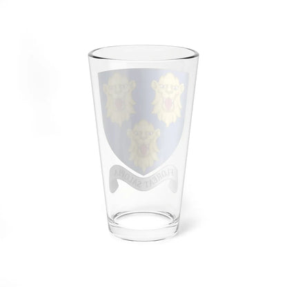 Coat of arms of Shrewsbury (England) (Coat of Arms) Pint Glass 16oz - Go Mug Yourself
