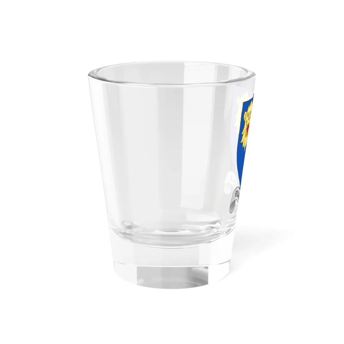Coat of arms of Shrewsbury (England) (Coat of Arms) Shot Glass 1.5oz - Go Mug Yourself