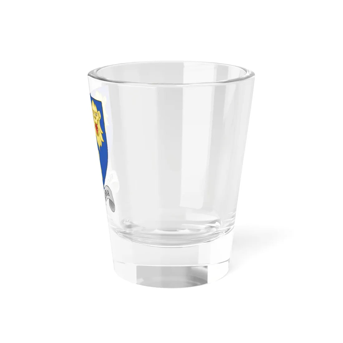 Coat of arms of Shrewsbury (England) (Coat of Arms) Shot Glass 1.5oz - Go Mug Yourself