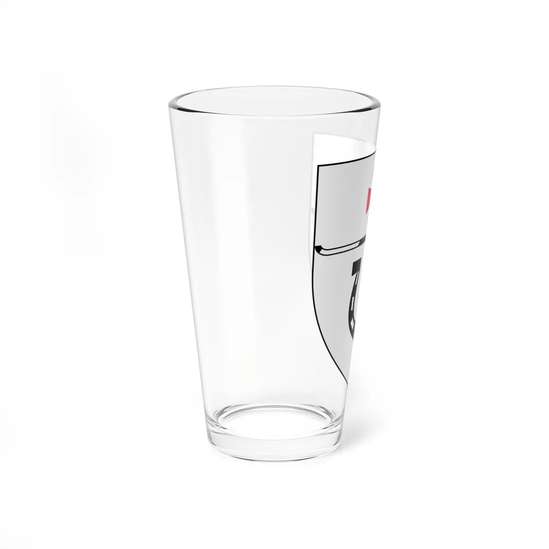 Coat of Arms of Shumsk raion (Ukraine) (Coat of Arms) Pint Glass 16oz - Go Mug Yourself