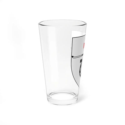 Coat of Arms of Shumsk raion (Ukraine) (Coat of Arms) Pint Glass 16oz - Go Mug Yourself