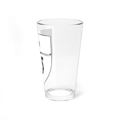 Coat of Arms of Shumsk raion (Ukraine) (Coat of Arms) Pint Glass 16oz - Go Mug Yourself