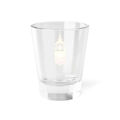 Coat of arms of Siam lesser (Thailand) (Coat of Arms) Shot Glass 1.5oz - Go Mug Yourself