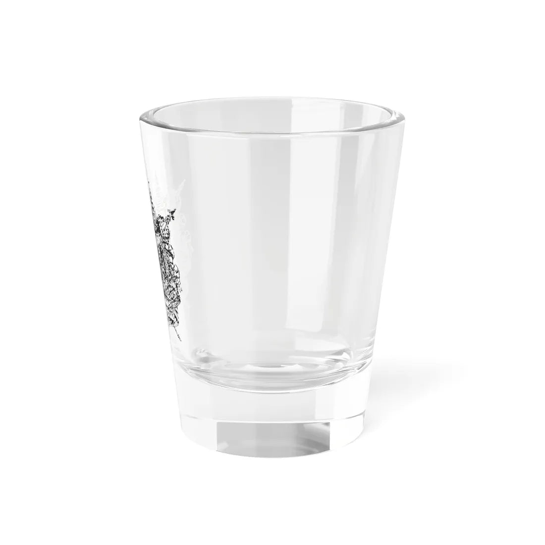 Coat of Arms of Siam Royal Gazette (Thailand) (Coat of Arms) Shot Glass 1.5oz - Go Mug Yourself