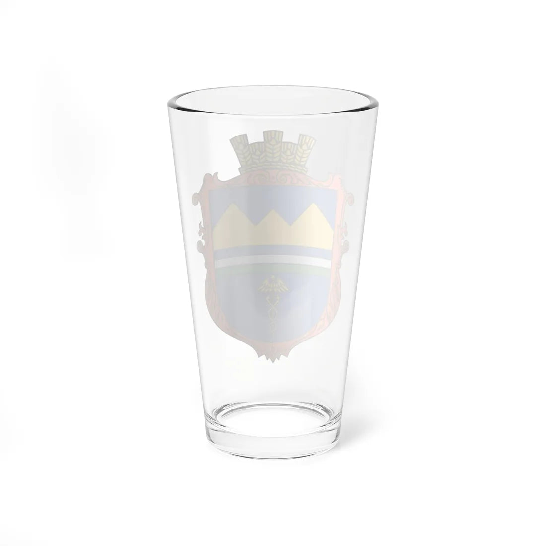 Coat of Arms of Sianky (Ukraine) (Coat of Arms) Pint Glass 16oz - Go Mug Yourself