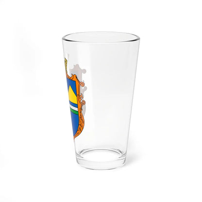 Coat of Arms of Sianky (Ukraine) (Coat of Arms) Pint Glass 16oz - Go Mug Yourself