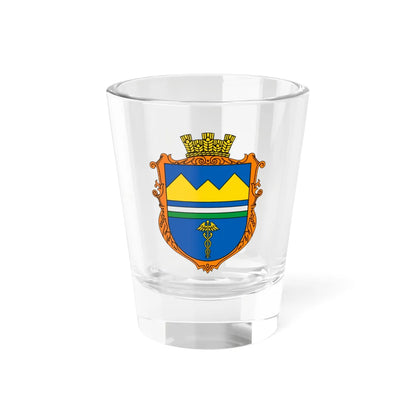 Coat of Arms of Sianky (Ukraine) (Coat of Arms) Shot Glass 1.5oz 1.5oz - Go Mug Yourself