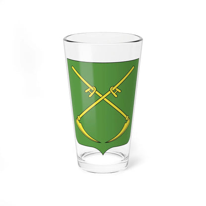 Coat of Arms of Sianno Belarus (Belarus) (Coat of Arms) Pint Glass 16oz 16oz - Go Mug Yourself