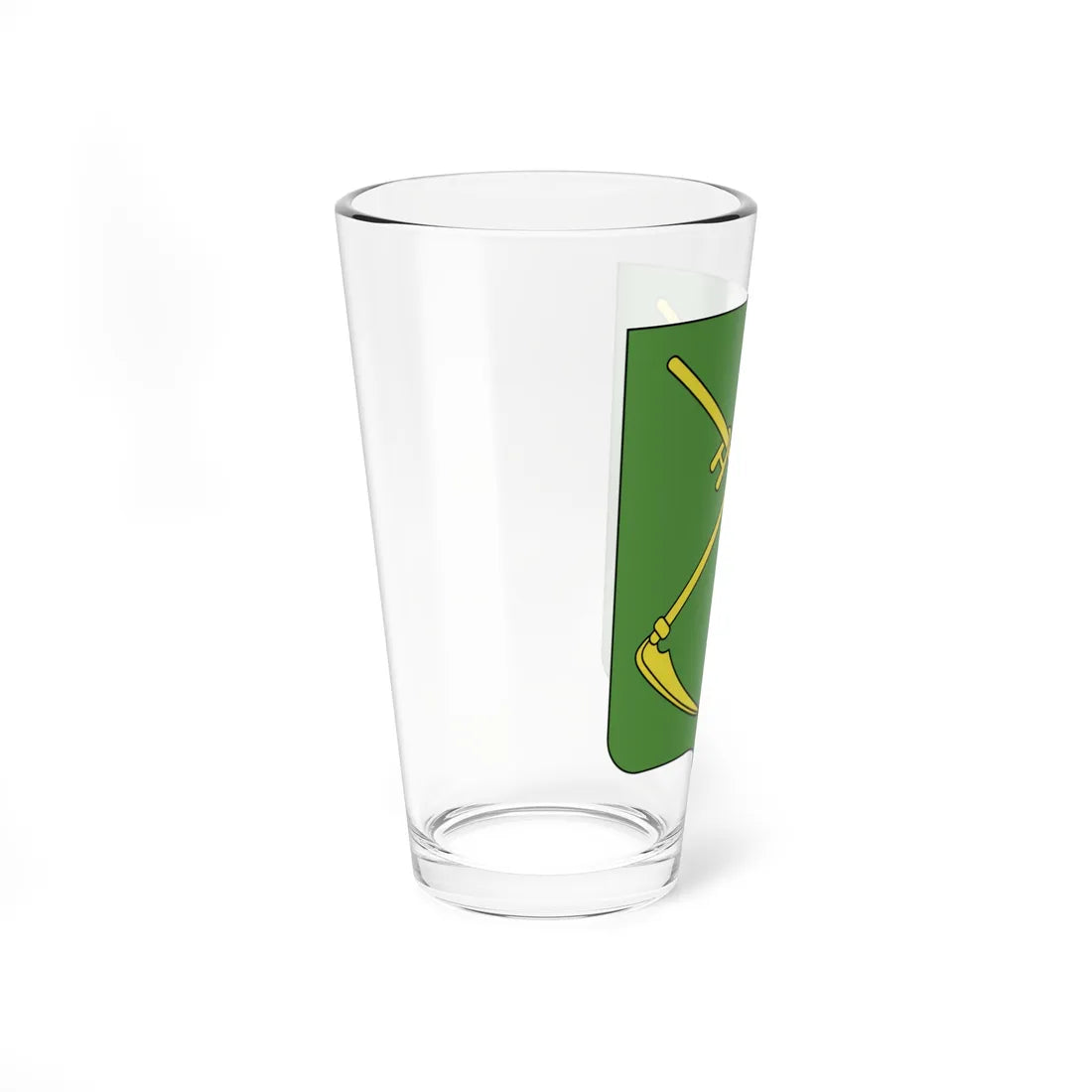 Coat of Arms of Sianno Belarus (Belarus) (Coat of Arms) Pint Glass 16oz - Go Mug Yourself