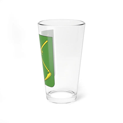 Coat of Arms of Sianno Belarus (Belarus) (Coat of Arms) Pint Glass 16oz - Go Mug Yourself