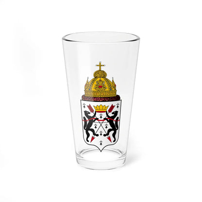 Coat of Arms of Siberian Tsarstvo 1882 (Russia) (Coat of Arms) Pint Glass 16oz 16oz - Go Mug Yourself