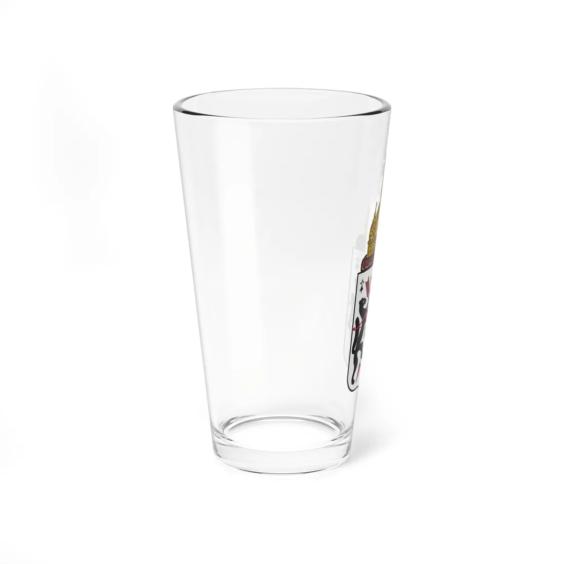 Coat of Arms of Siberian Tsarstvo 1882 (Russia) (Coat of Arms) Pint Glass 16oz - Go Mug Yourself